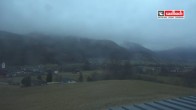 Archiv Foto Webcam Leogang Dorfblick 05:00