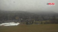 Archiv Foto Webcam Leogang Dorfblick 11:00