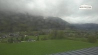 Archiv Foto Webcam Leogang Dorfblick 09:00