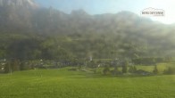 Archiv Foto Webcam Leogang Dorfblick 06:00