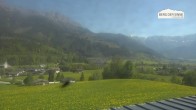 Archiv Foto Webcam Leogang Dorfblick 09:00