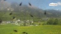 Archiv Foto Webcam Leogang Dorfblick 11:00
