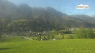 Archiv Foto Webcam Leogang Dorfblick 17:00