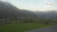 Archiv Foto Webcam Leogang Dorfblick 19:00