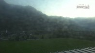 Archiv Foto Webcam Leogang Dorfblick 05:00