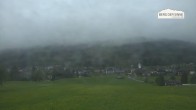 Archiv Foto Webcam Leogang Dorfblick 05:00