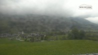 Archiv Foto Webcam Leogang Dorfblick 11:00