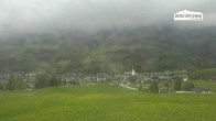 Archiv Foto Webcam Leogang Dorfblick 13:00