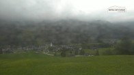 Archiv Foto Webcam Leogang Dorfblick 17:00