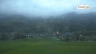 Archiv Foto Webcam Leogang Dorfblick 19:00