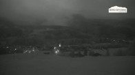 Archiv Foto Webcam Leogang Dorfblick 21:00