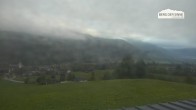 Archiv Foto Webcam Leogang Dorfblick 05:00