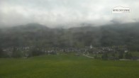 Archiv Foto Webcam Leogang Dorfblick 07:00