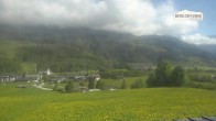 Archiv Foto Webcam Leogang Dorfblick 09:00