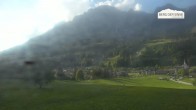 Archiv Foto Webcam Leogang Dorfblick 17:00