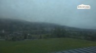 Archiv Foto Webcam Leogang Dorfblick 05:00