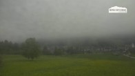 Archiv Foto Webcam Leogang Dorfblick 07:00