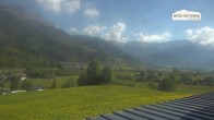 Archiv Foto Webcam Leogang Dorfblick 09:00