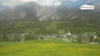 Archiv Foto Webcam Leogang Dorfblick 11:00