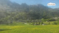 Archiv Foto Webcam Leogang Dorfblick 17:00