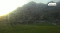 Archiv Foto Webcam Leogang Dorfblick 19:00