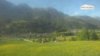 Archiv Foto Webcam Leogang Dorfblick 17:00