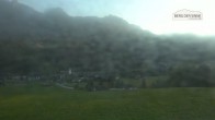 Archiv Foto Webcam Leogang Dorfblick 05:00