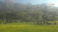 Archiv Foto Webcam Leogang Dorfblick 06:00