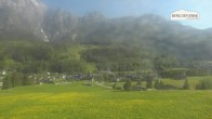 Archiv Foto Webcam Leogang Dorfblick 07:00