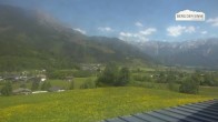 Archiv Foto Webcam Leogang Dorfblick 11:00