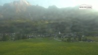 Archiv Foto Webcam Leogang Dorfblick 05:00