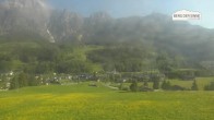 Archiv Foto Webcam Leogang Dorfblick 07:00