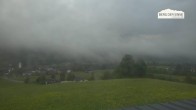 Archiv Foto Webcam Leogang Dorfblick 05:00