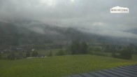 Archiv Foto Webcam Leogang Dorfblick 06:00