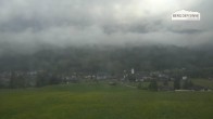 Archiv Foto Webcam Leogang Dorfblick 07:00