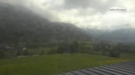 Archiv Foto Webcam Leogang Dorfblick 09:00