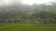 Archiv Foto Webcam Leogang Dorfblick 11:00