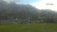 Archiv Foto Webcam Leogang Dorfblick 17:00