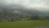 Archiv Foto Webcam Leogang Dorfblick 05:00