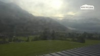 Archiv Foto Webcam Leogang Dorfblick 06:00