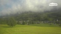 Archiv Foto Webcam Leogang Dorfblick 07:00