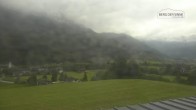 Archiv Foto Webcam Leogang Dorfblick 09:00
