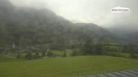 Archiv Foto Webcam Leogang Dorfblick 15:00