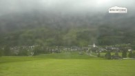 Archiv Foto Webcam Leogang Dorfblick 17:00
