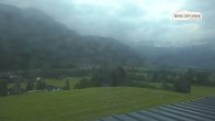 Archiv Foto Webcam Leogang Dorfblick 19:00