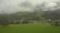 Archiv Foto Webcam Leogang Dorfblick 07:00
