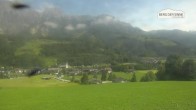 Archiv Foto Webcam Leogang Dorfblick 09:00