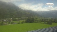 Archiv Foto Webcam Leogang Dorfblick 11:00