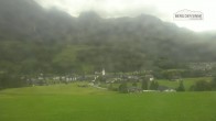 Archiv Foto Webcam Leogang Dorfblick 13:00