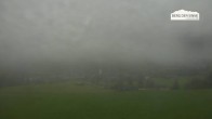 Archiv Foto Webcam Leogang Dorfblick 07:00